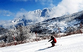 鳌山滑雪场